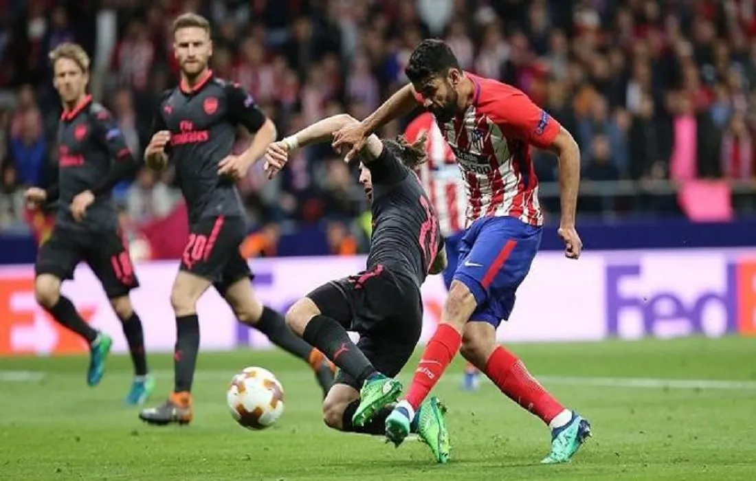 من مباريات اليوم أرسنال وأتلتيكو مدريد