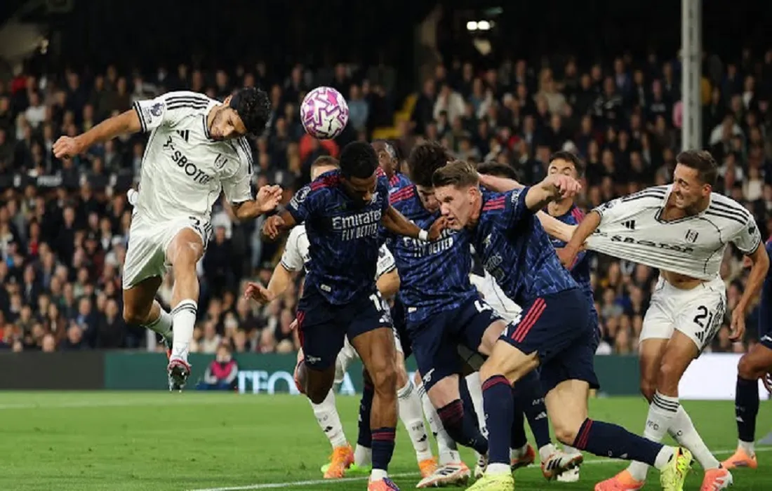 أرسنال وفولهام