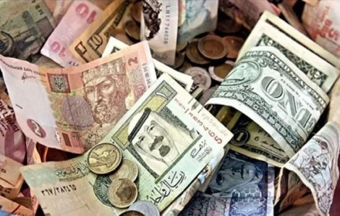 أسعار العملات العربية والأجنبية