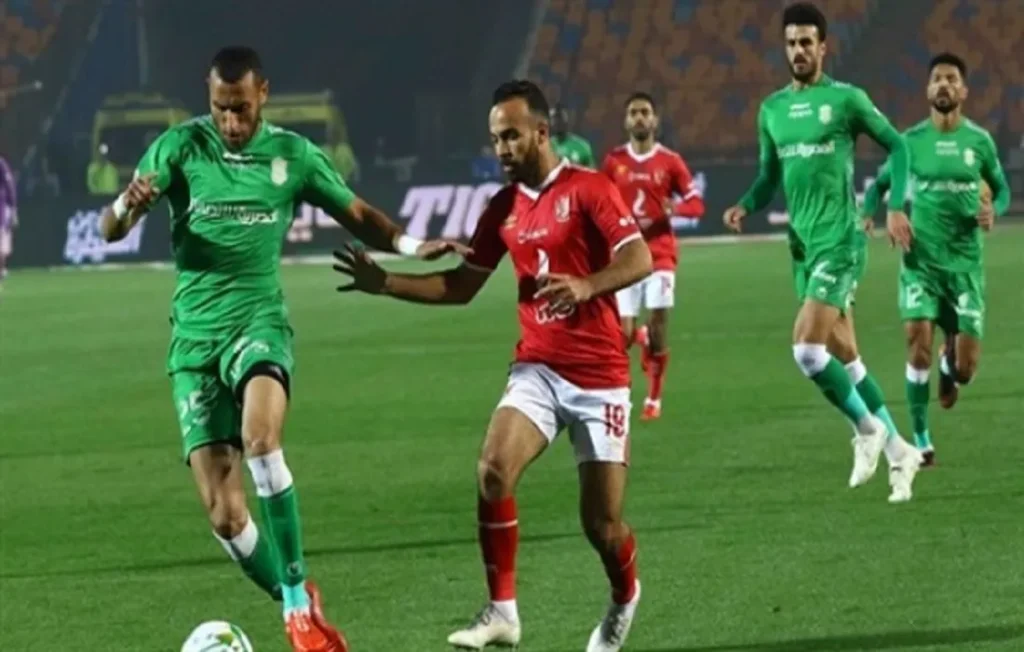 الأهلي والاتحاد السكندري