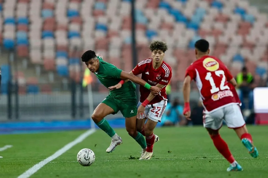 الأهلي والاتحاد السكندري