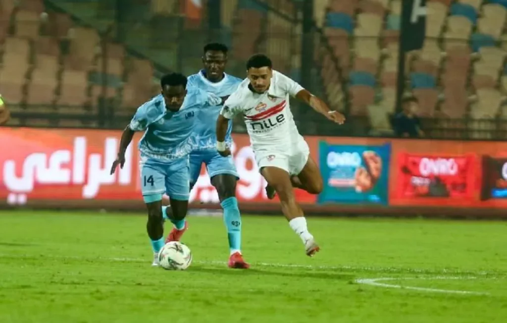 الزمالك وديكيداها الصومالي