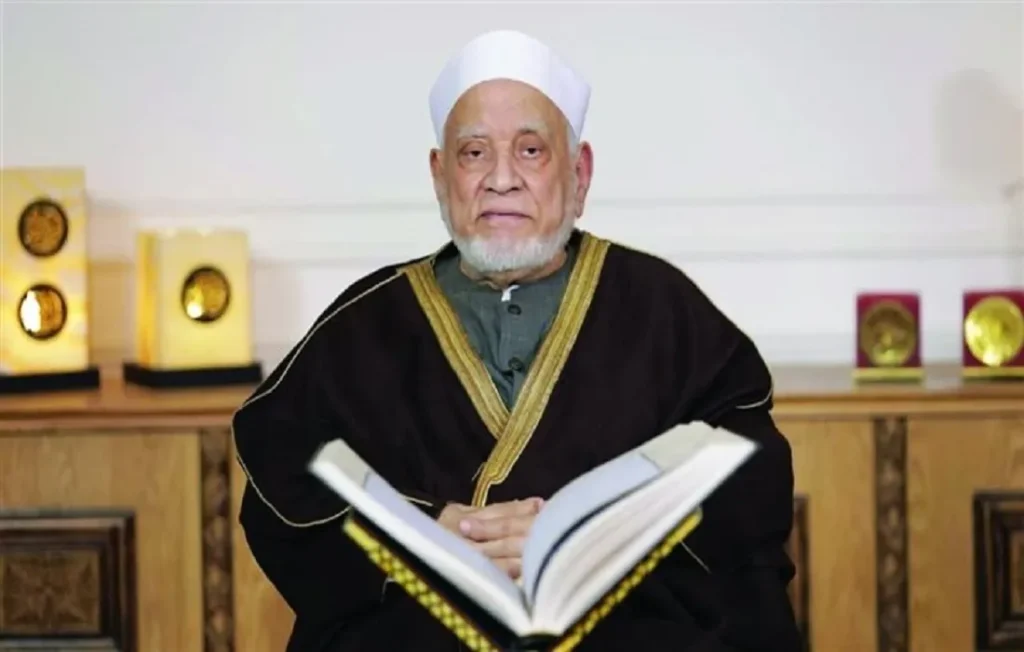 الفقيد الدكتور أحمد عمر هاشم