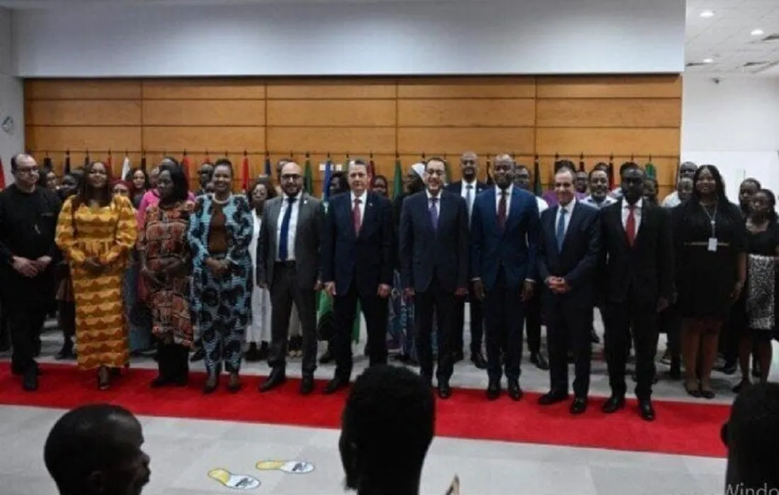 المجلس الوزاري لوزراء التجارة باتفاقية منطقة التجارة الحرة القارية الإفريقية