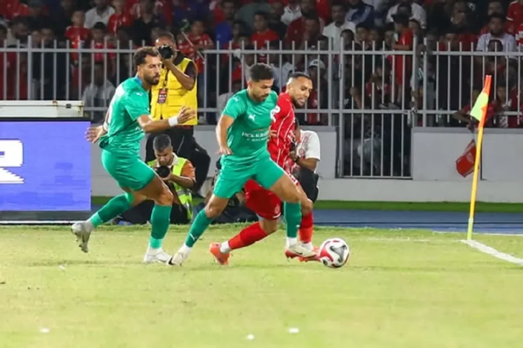 المصري البورسعيدي والاتحاد الليبي