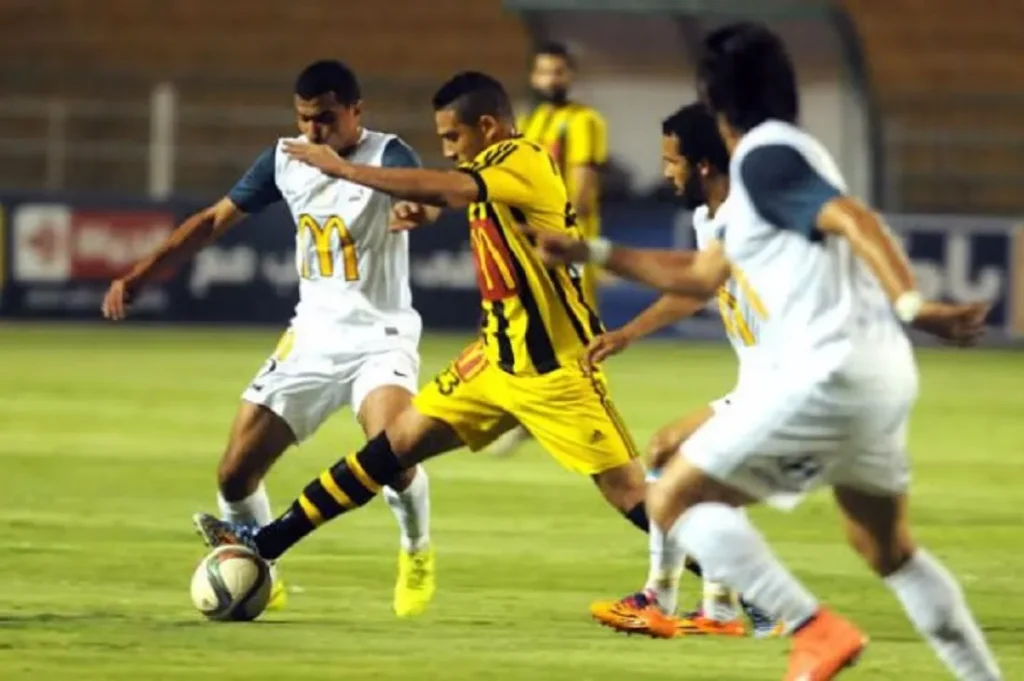المقاولون العرب وإنبي