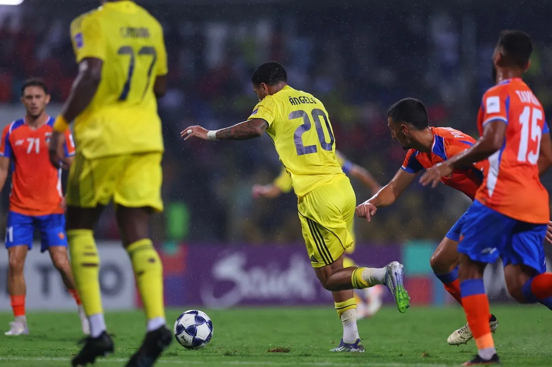 النصر السعودي وجوا الهندي