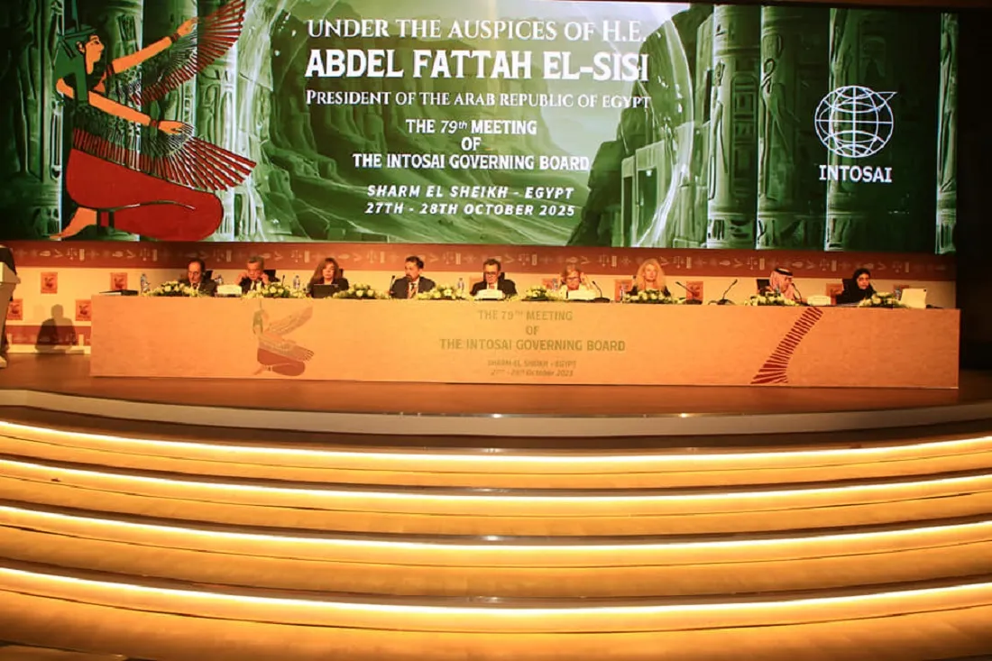 انطلاق اجتماعات المجلس التنفيذي للإنتوساي بشرم الشيخ