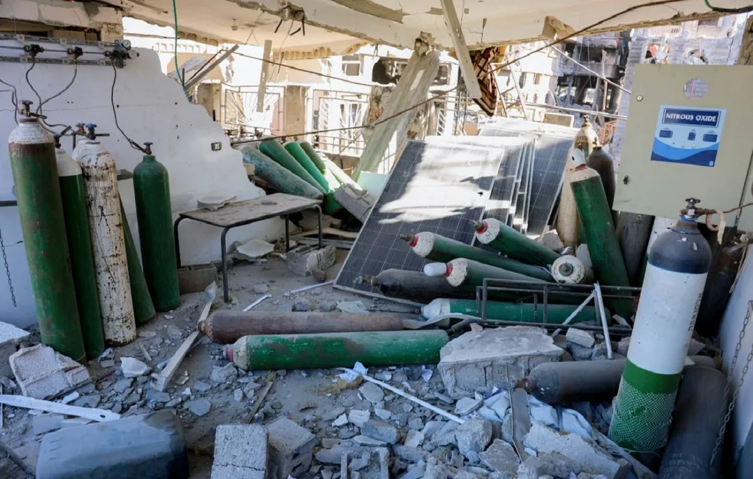 انهيار منظومة الصحة بغزة