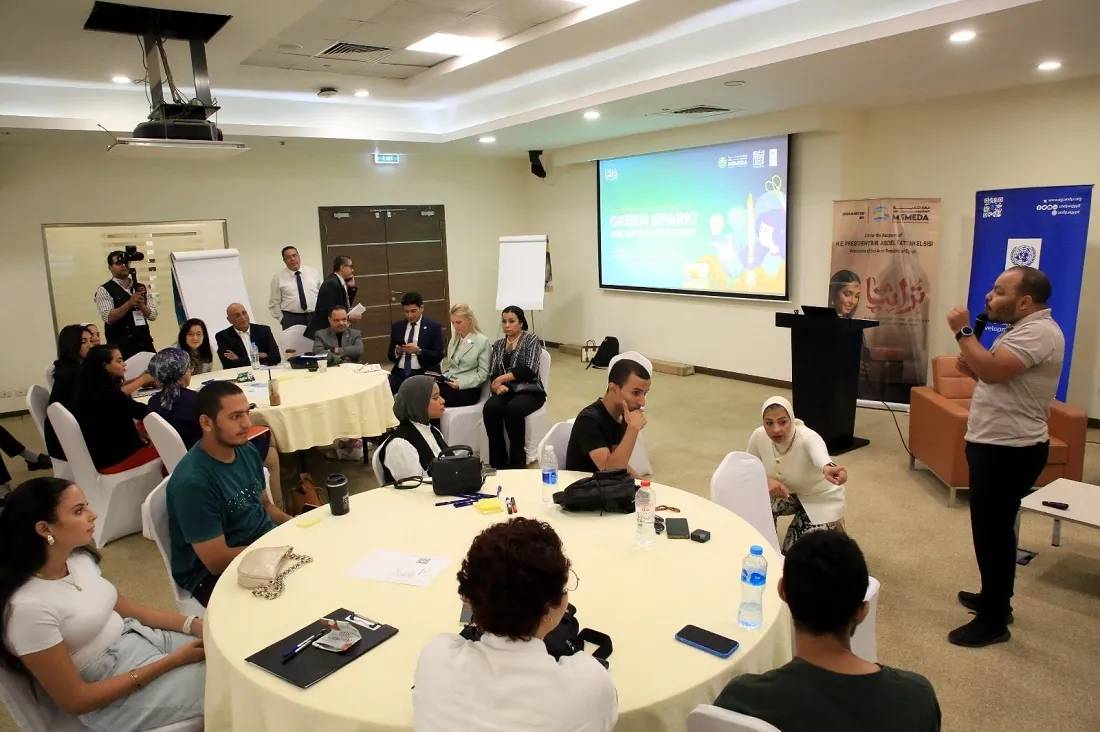 تنمية المشروعات يفتتح معرض تراثنا 2025