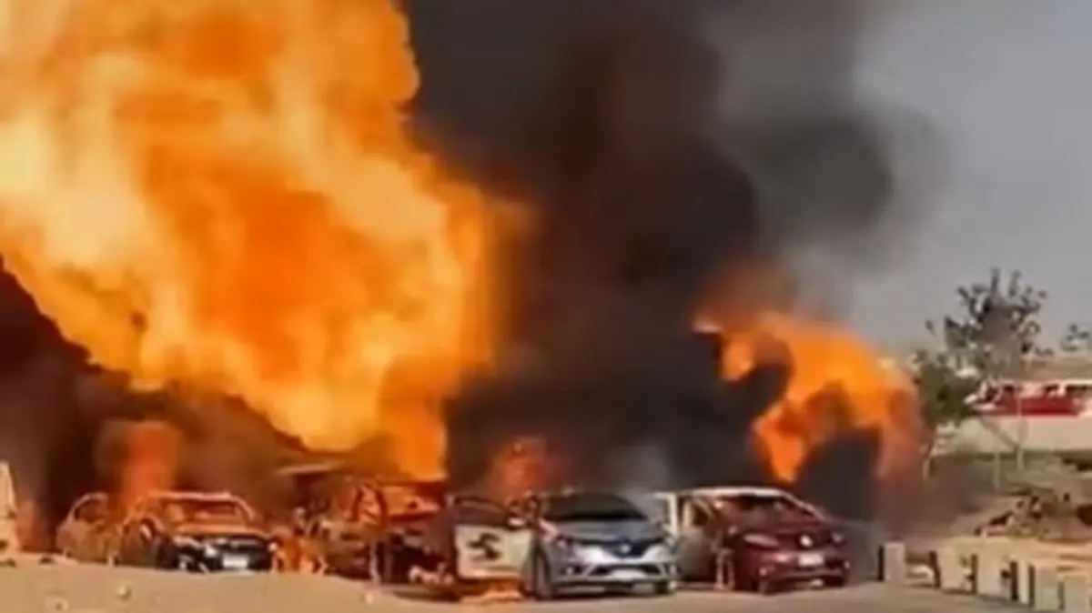 حادث انفجار تينيسي وفقدان أشخاص - أرشيفية