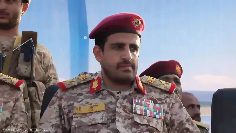 رئيس هيئة الأركان الحوثي محمد عبد الكريم الغماري