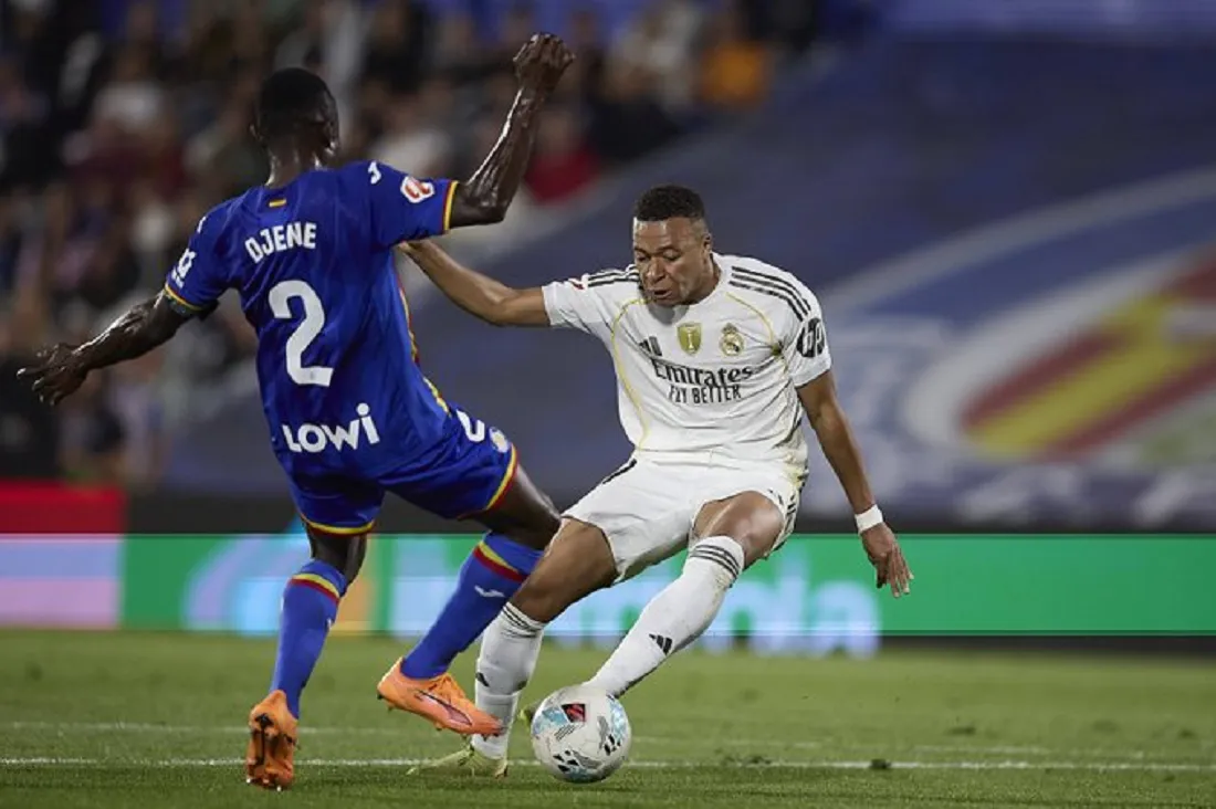 ريال مدريد المباراة وخيتافي (صورة من رويترز)