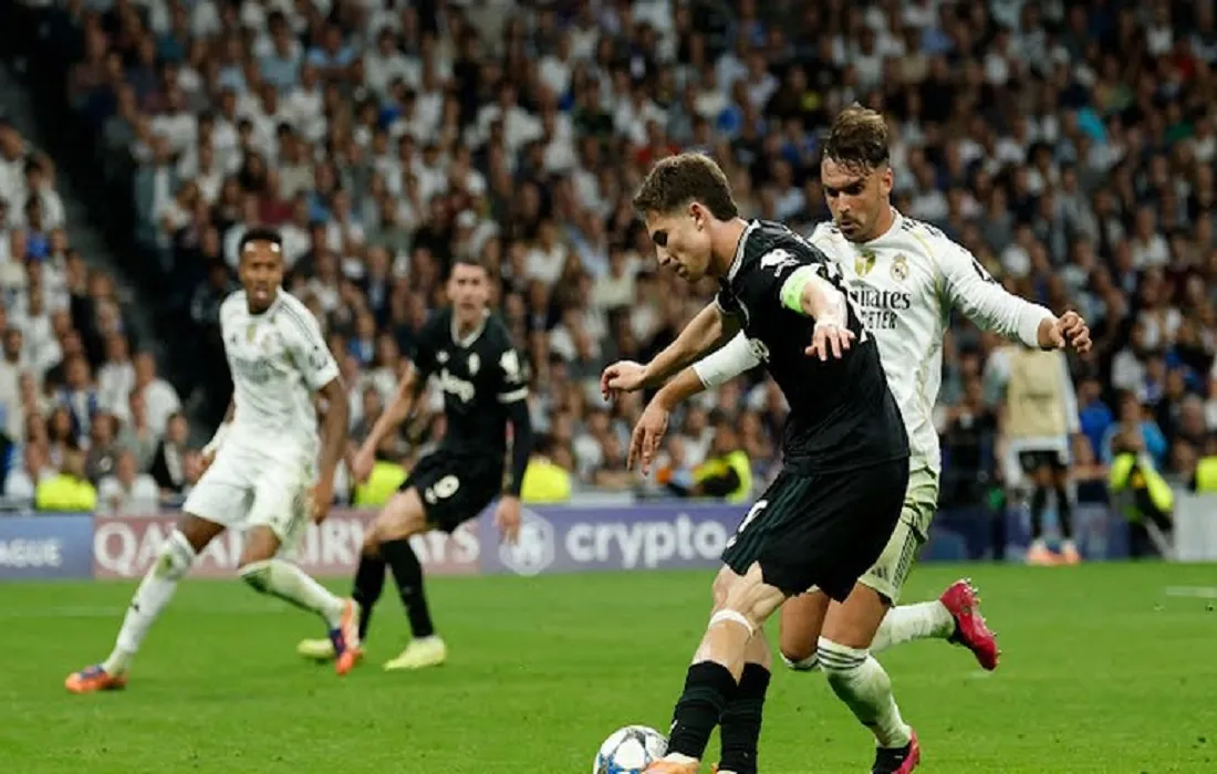 ريال مدريد ويوفنتوس