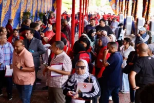 انتخابات النادي الأهلي – صورة من الموقع الرسمي للنادي