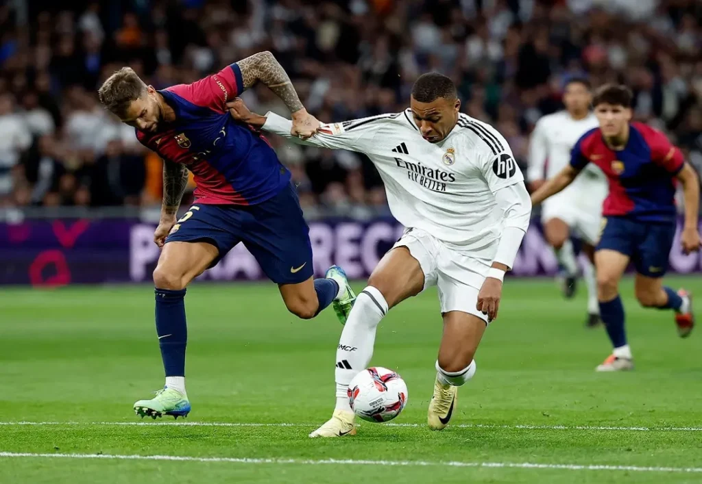 ريال مدريد وبرشلونة