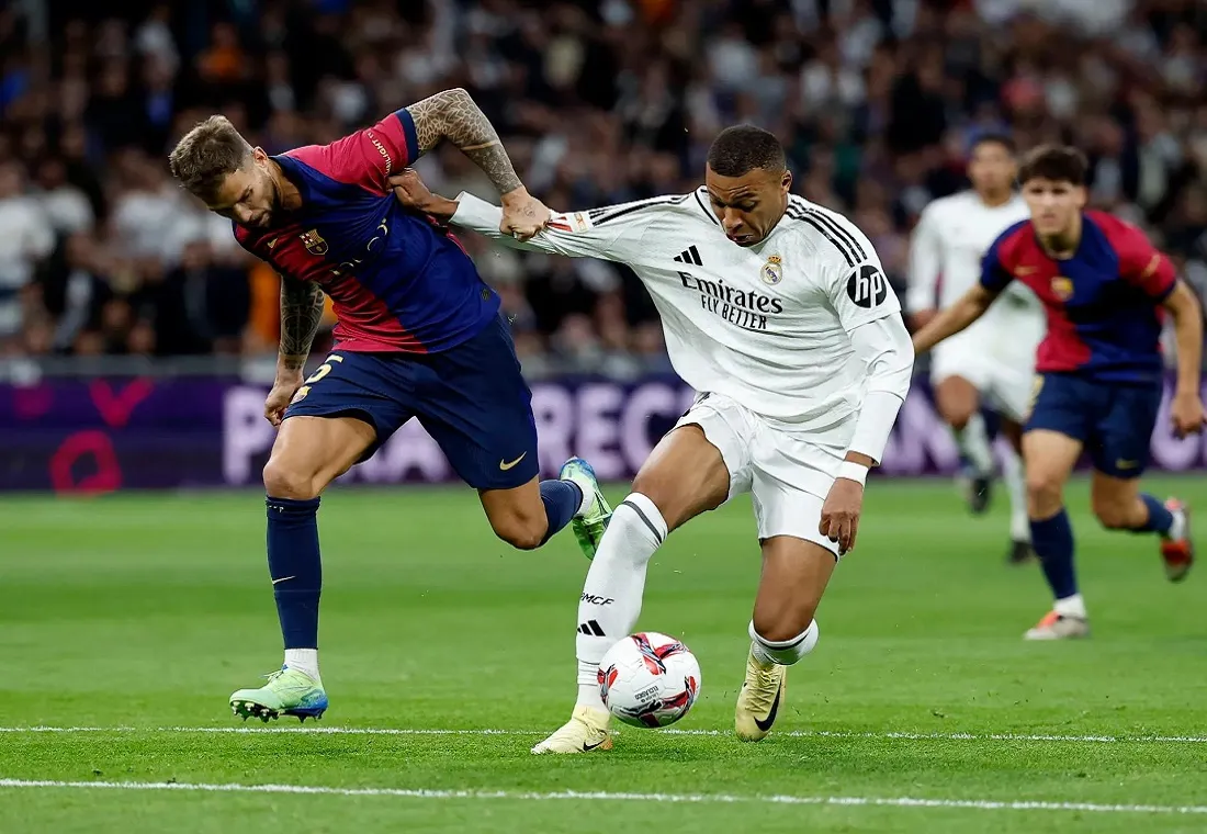 من مباريات اليوم ريال مدريد وبرشلونة