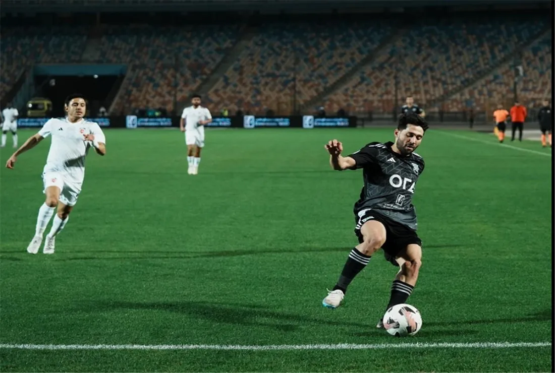 فريق زد وبتروجيت من مباراة سابقة