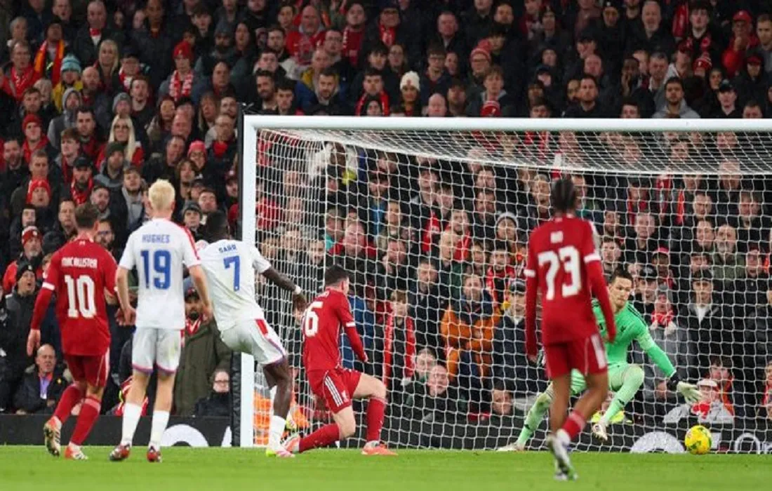 ليفربول وكريستال بالاس