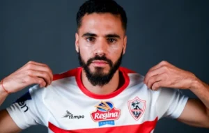 محمود بنتايك نجم نادي الزمالك