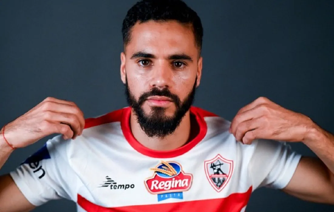 محمود بنتايك نجم نادي الزمالك