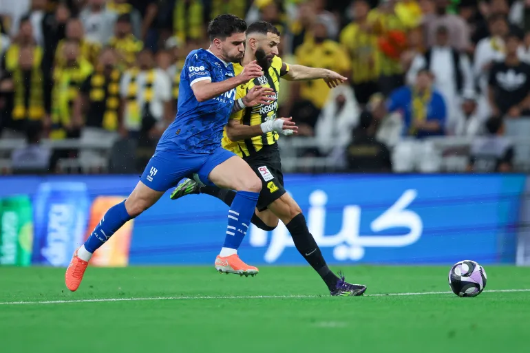 من مباريات اليوم الاتحاد والهلال