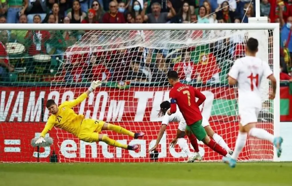 من مباريات اليوم البرتغال وإيرلندا