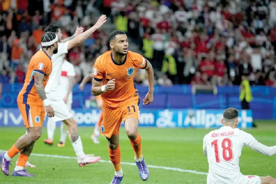 من مواجهات اليوم منتخبي هولندا وفنلندا