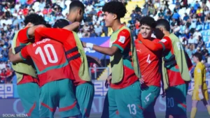 منتخب شباب المغرب