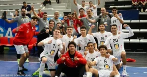 منتخب مصر لكرة اليد للناشئين