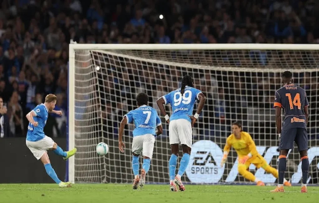 نابولي وانتر ميلان