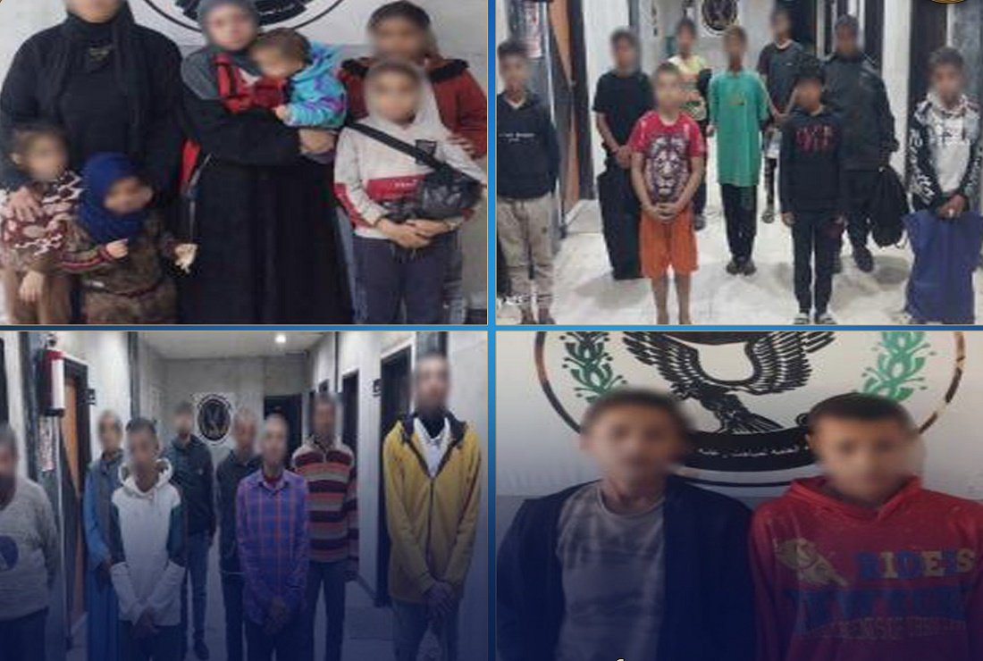 ضبط تنظيم يستغل الأطفال الأحداث في أعمال التسول