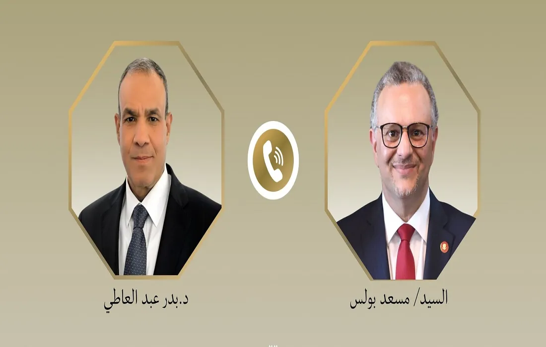 وزير الخارجية المصري وكبير مستشاري الرئيس الأمريكي للشئون العربية والأفريقية