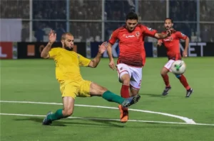الأهلي وشبيبة القبائل