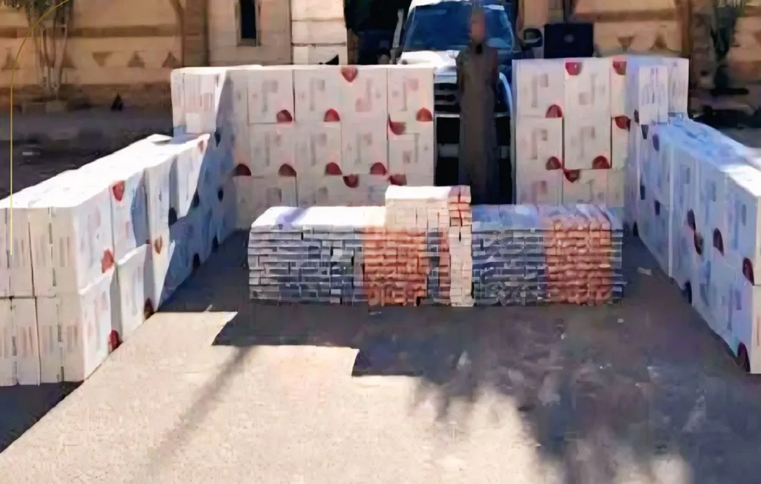 ضبط عاطل بتهريب سجائر مُهربة