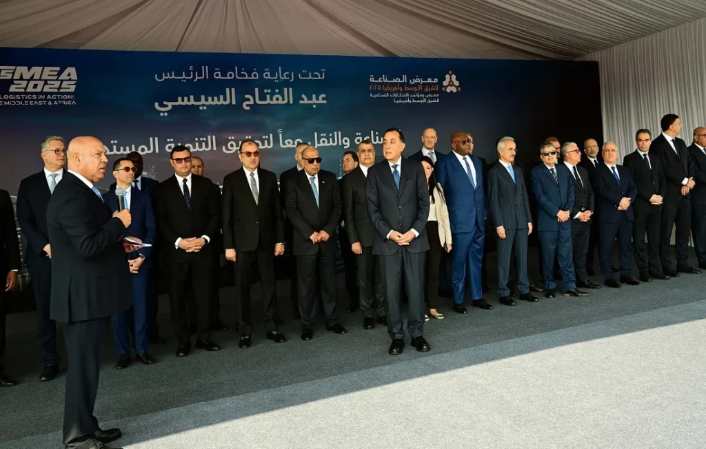 الدكتور مصطفى مدبولي رئيس الوزراء يفتتح المؤتمر الدولي للنقل