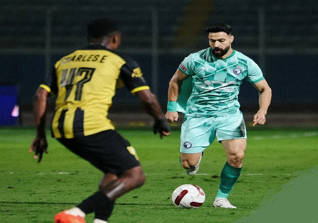 بيراميدز والمقاولون العرب