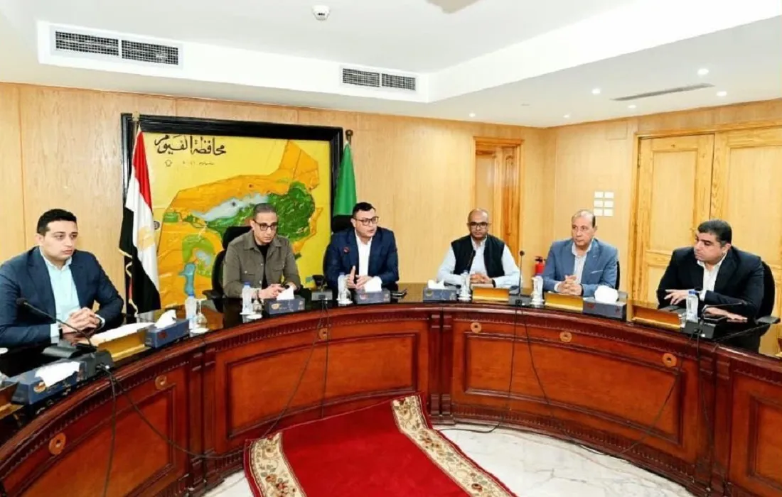 اجتماع وزير الإسكان ومحافظ الفيوم