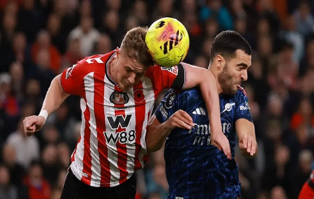 أرسنال وسندرلاند في الدوري الإنجليزي