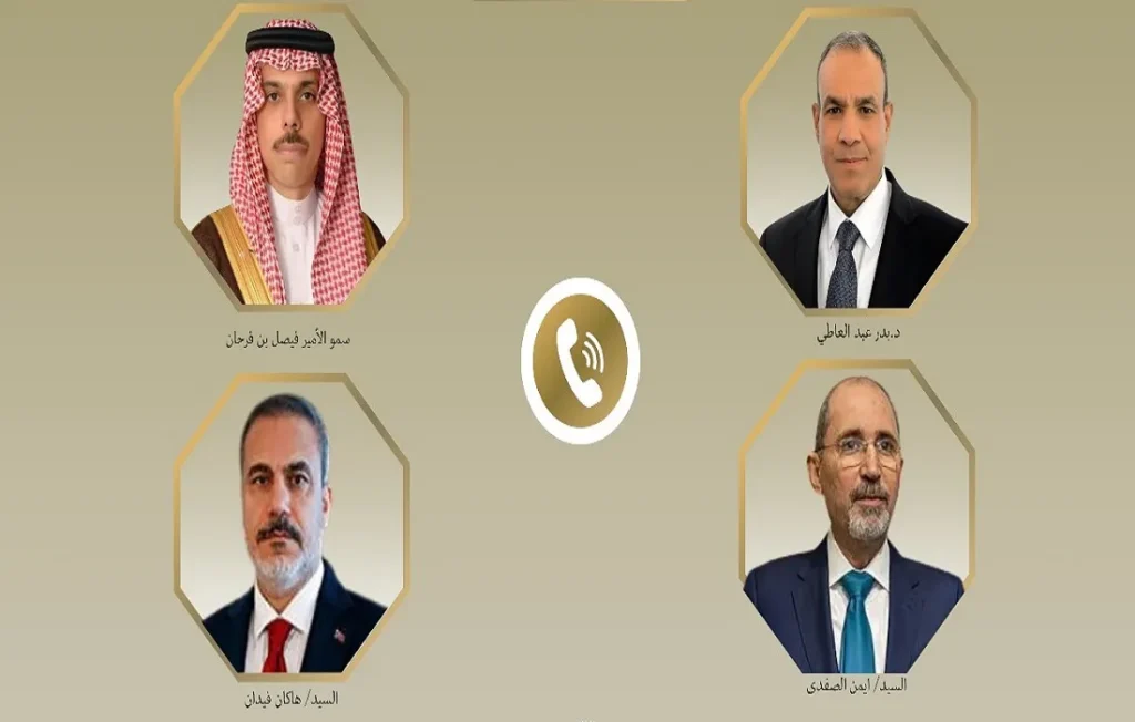 اتصالات مكثفة لوزير الخارجية المصري