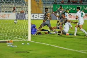 المصري وكايزر تشيفز الجنوب إفريقي