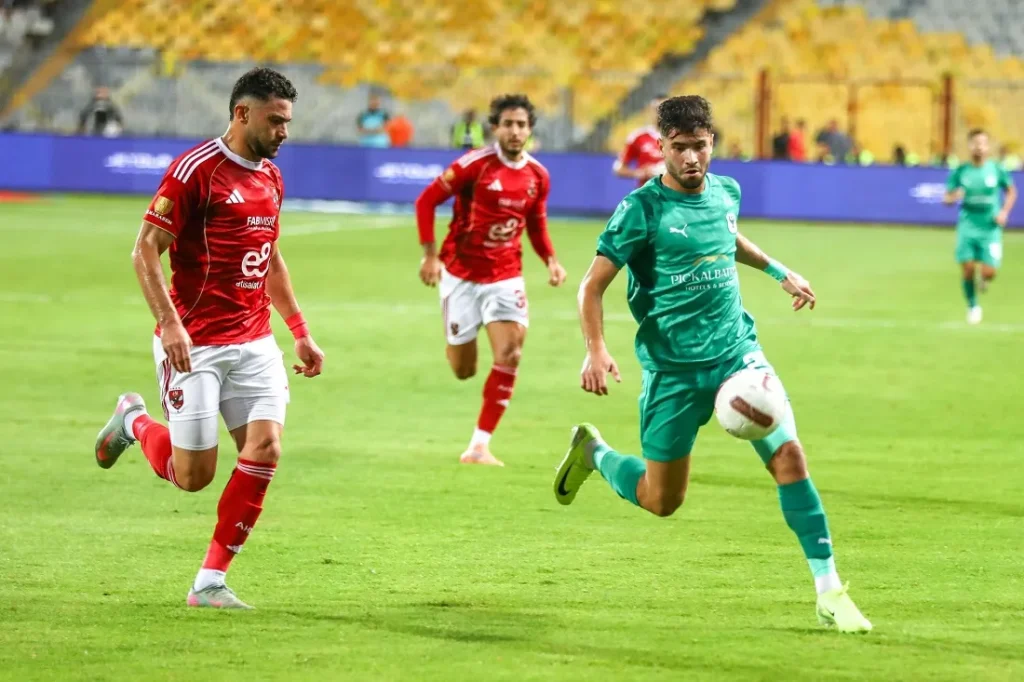 الأهلي والمصري البورسعيدي