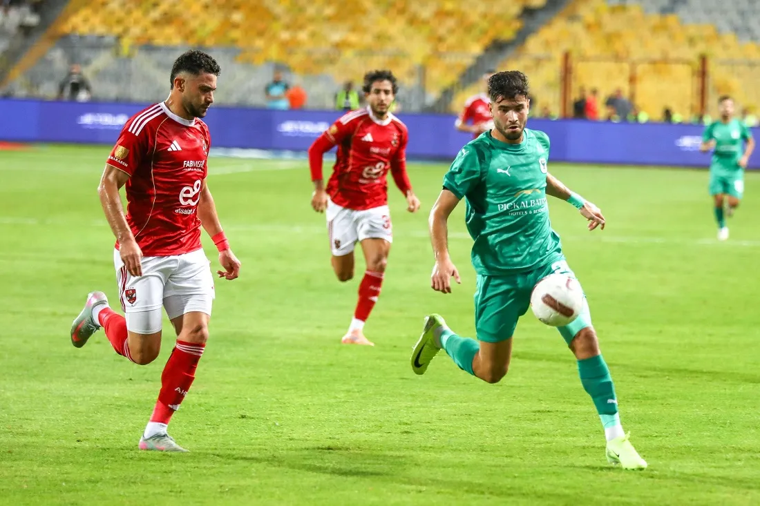 الأهلي والمصري البورسعيدي