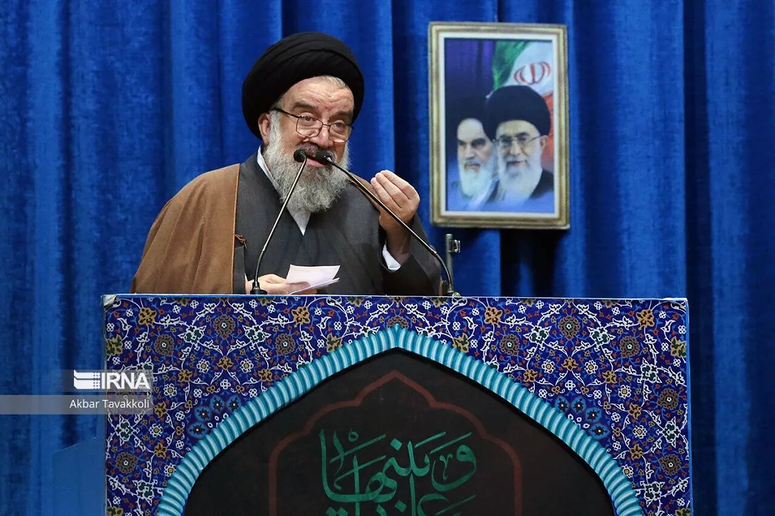 خطيب جمعة طهران آية الله السيد أحمد خاتمي