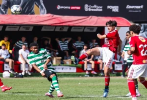 ناشئي الأهلي مواليد عام 2009 في مباراة سابقة - أرشيفية