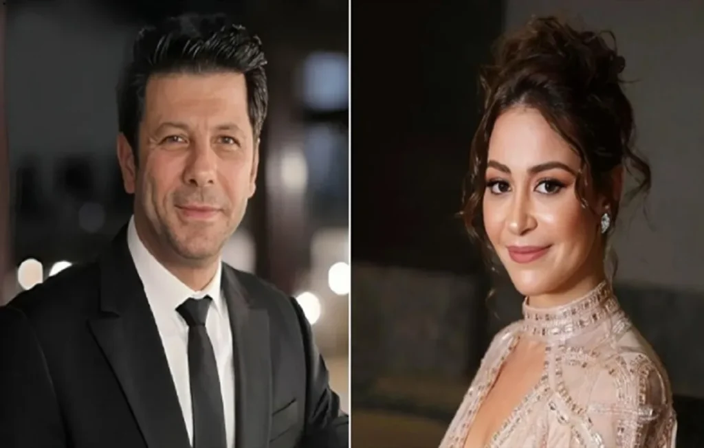 منة شلبى وإياد نصار بطلي مسلسل الحب والحرب