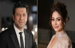 منة شلبى وإياد نصار بطلي مسلسل الحب والحرب