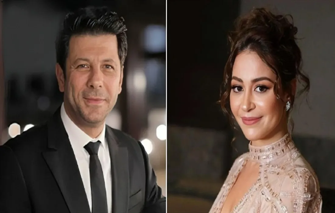 منة شلبى وإياد نصار بطلي مسلسل الحب والحرب