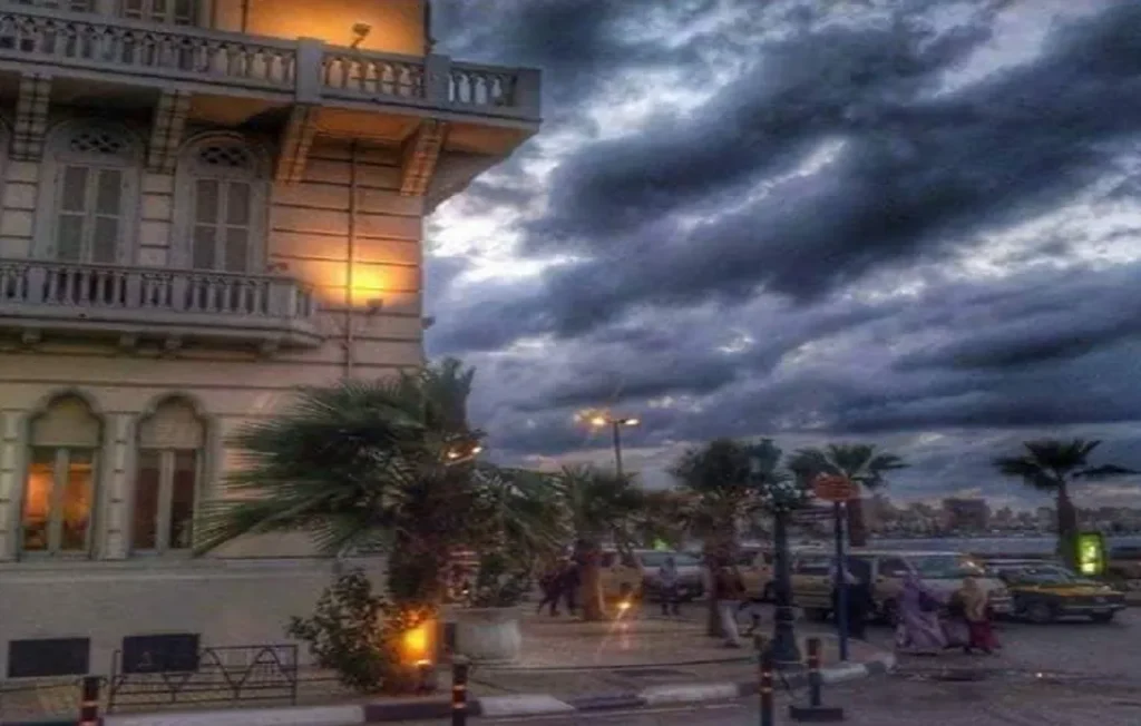 تحذير جوي من الأرصاد الجوية لمحافظة الإسكندرية - أرشيفية