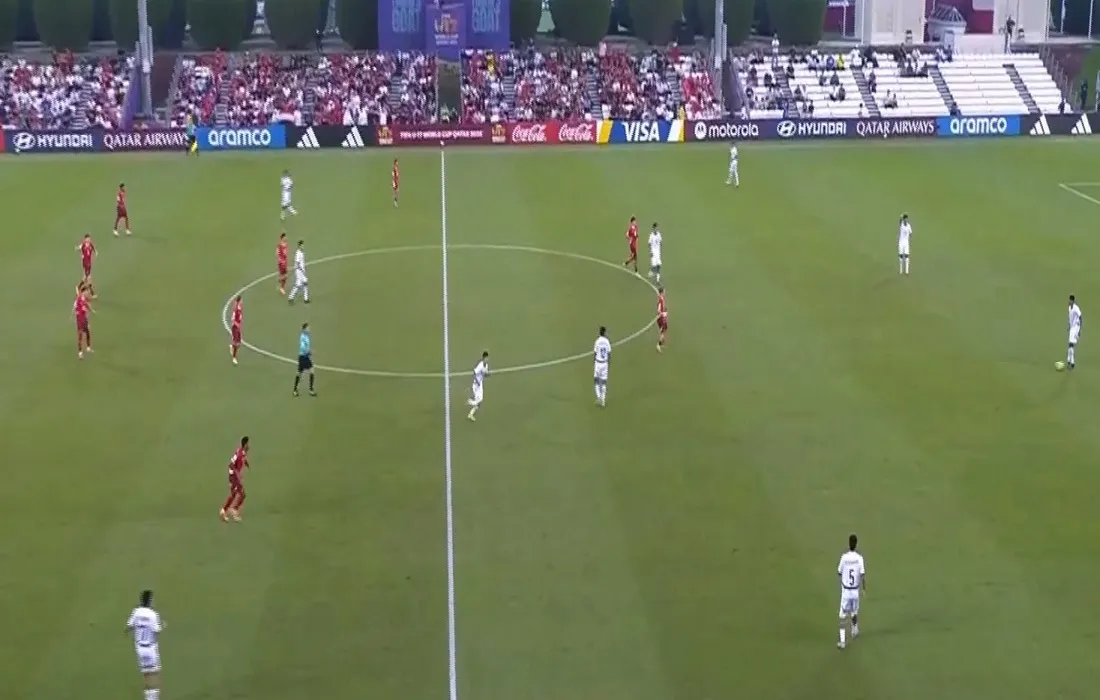 منتخب مصر للناشئين ومنتخب سويسرا